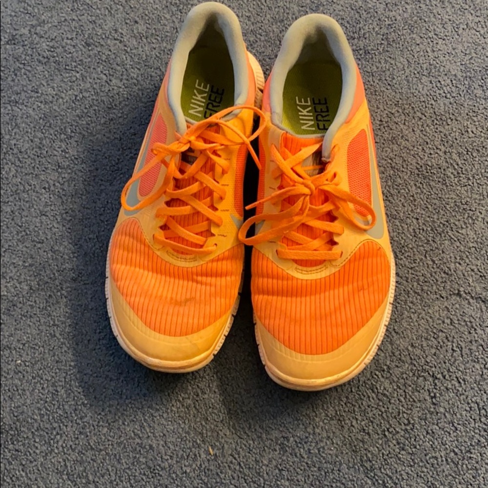 Nike free run sneakers